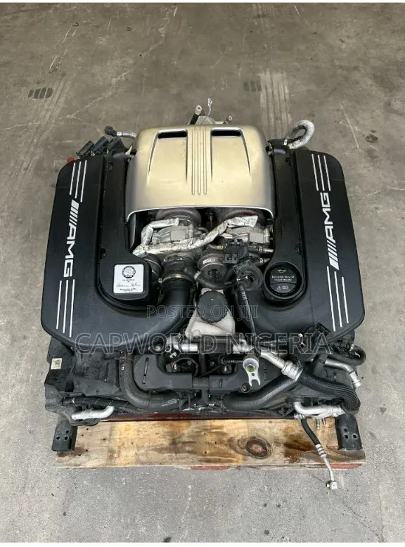2015-2021 Mercedes Benz C63/C63s M177 W205 Turbo Engine ( Miles)