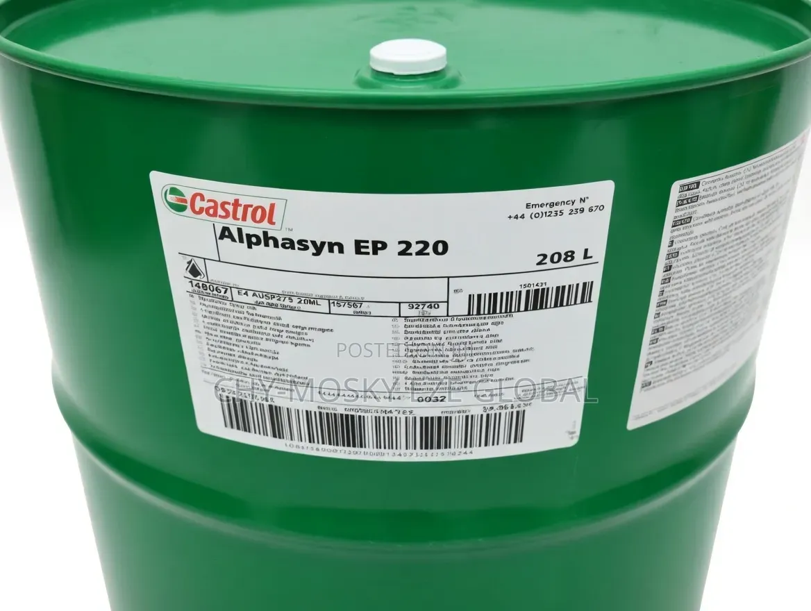 Castrol Alphasyn Ep 220 (208ltr/Drum)