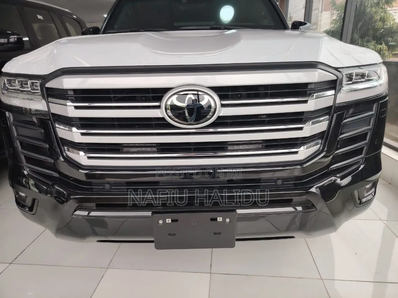 New Toyota Land Cruiser 2025 Black