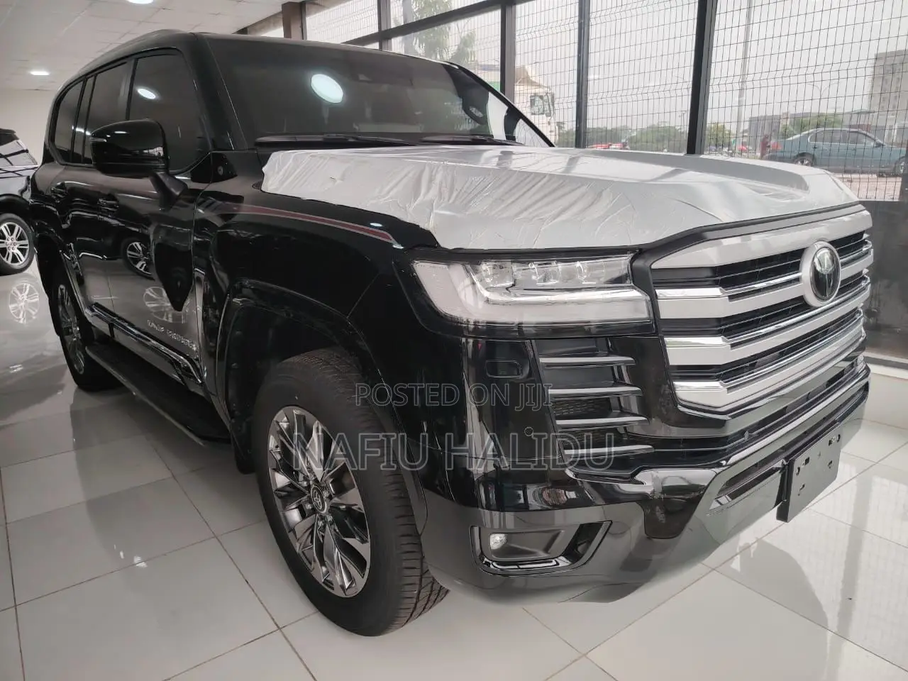 New Toyota Land Cruiser 2025 Black