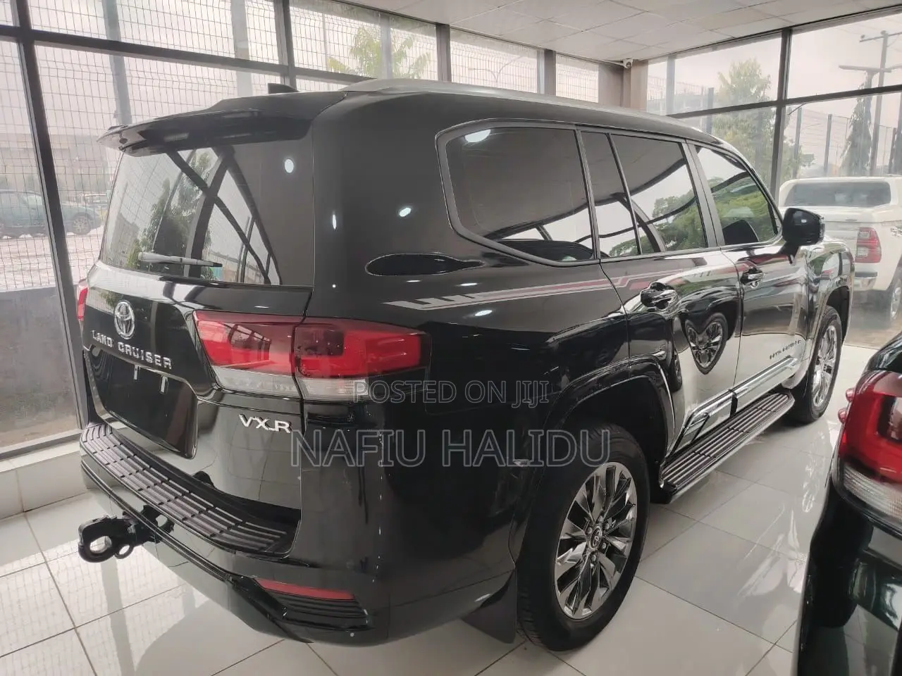 New Toyota Land Cruiser 2025 Black