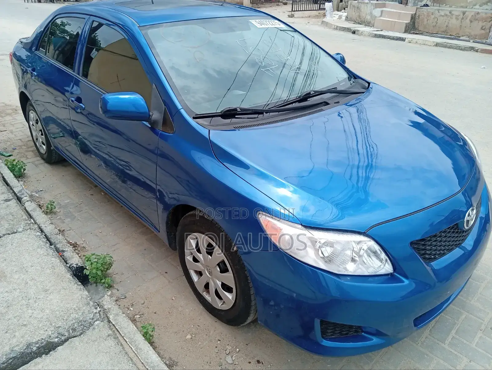 Toyota Corolla 2010 Blue