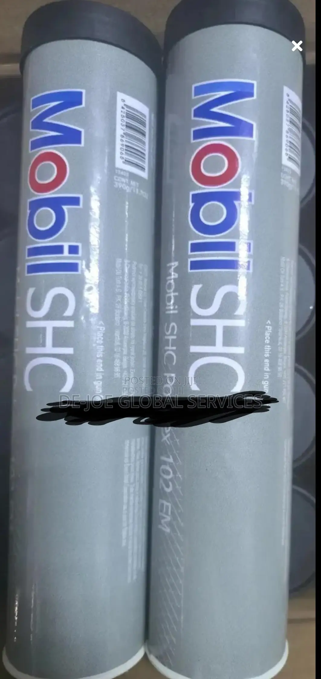 Mobil SHC Polyrex 102 Em Premium Synthetic Grease