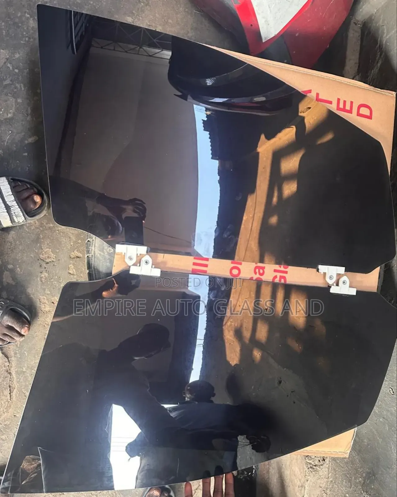 One Set of Tinted Door Glass for Lexus Rx 350 2020 Model Available Now