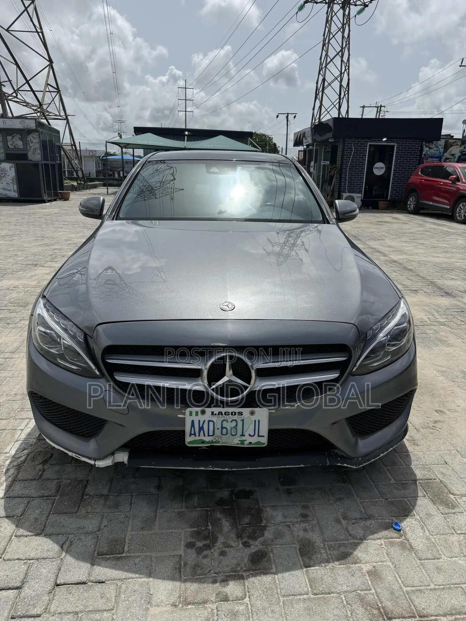 Mercedes-Benz C300 2016 Gray