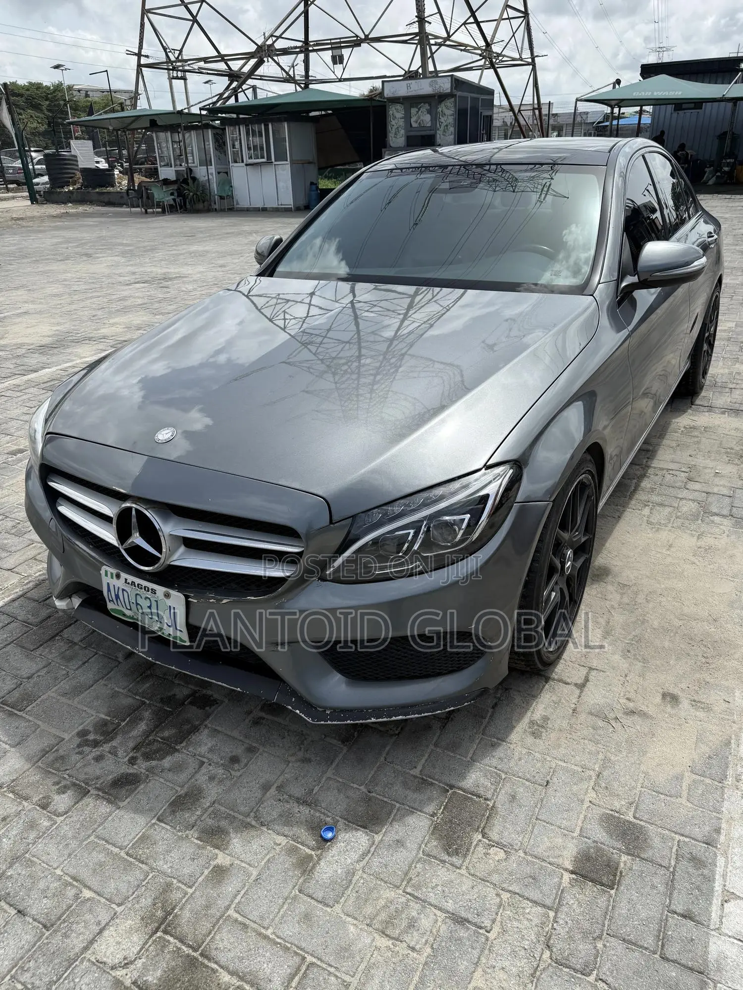 Mercedes-Benz C300 2016 Gray