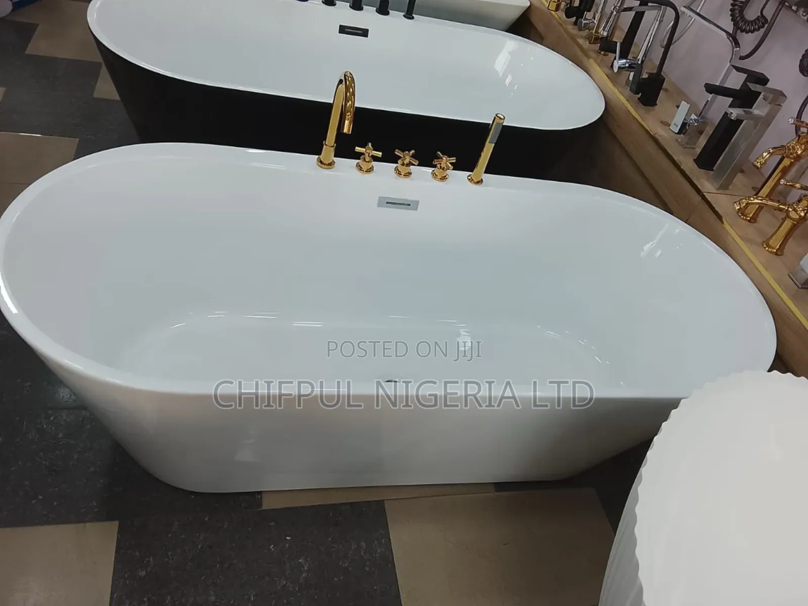 Bathroom Inbuilt Tap