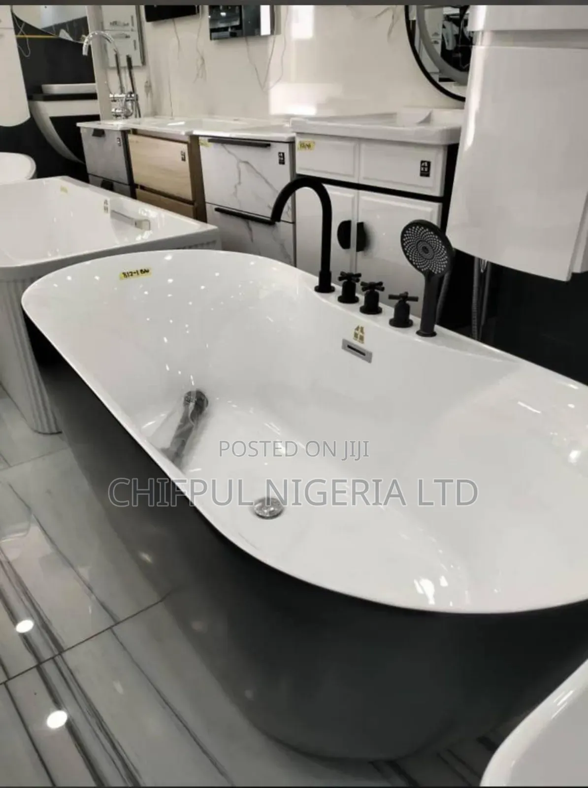 Bathroom Inbuilt Tap