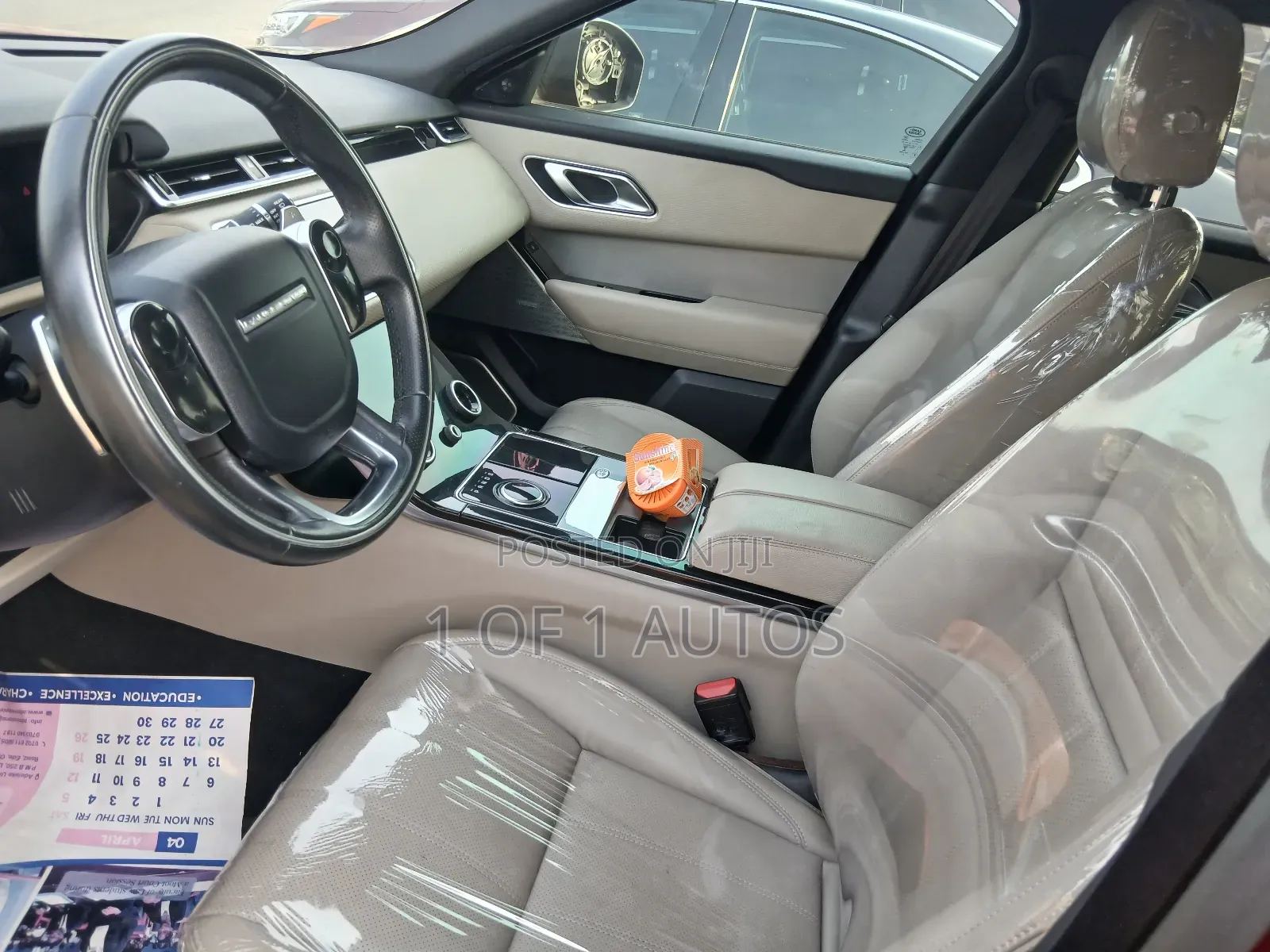 Land Rover Range Rover Velar P250 SE R-Dynamic 4x4 2018 Red