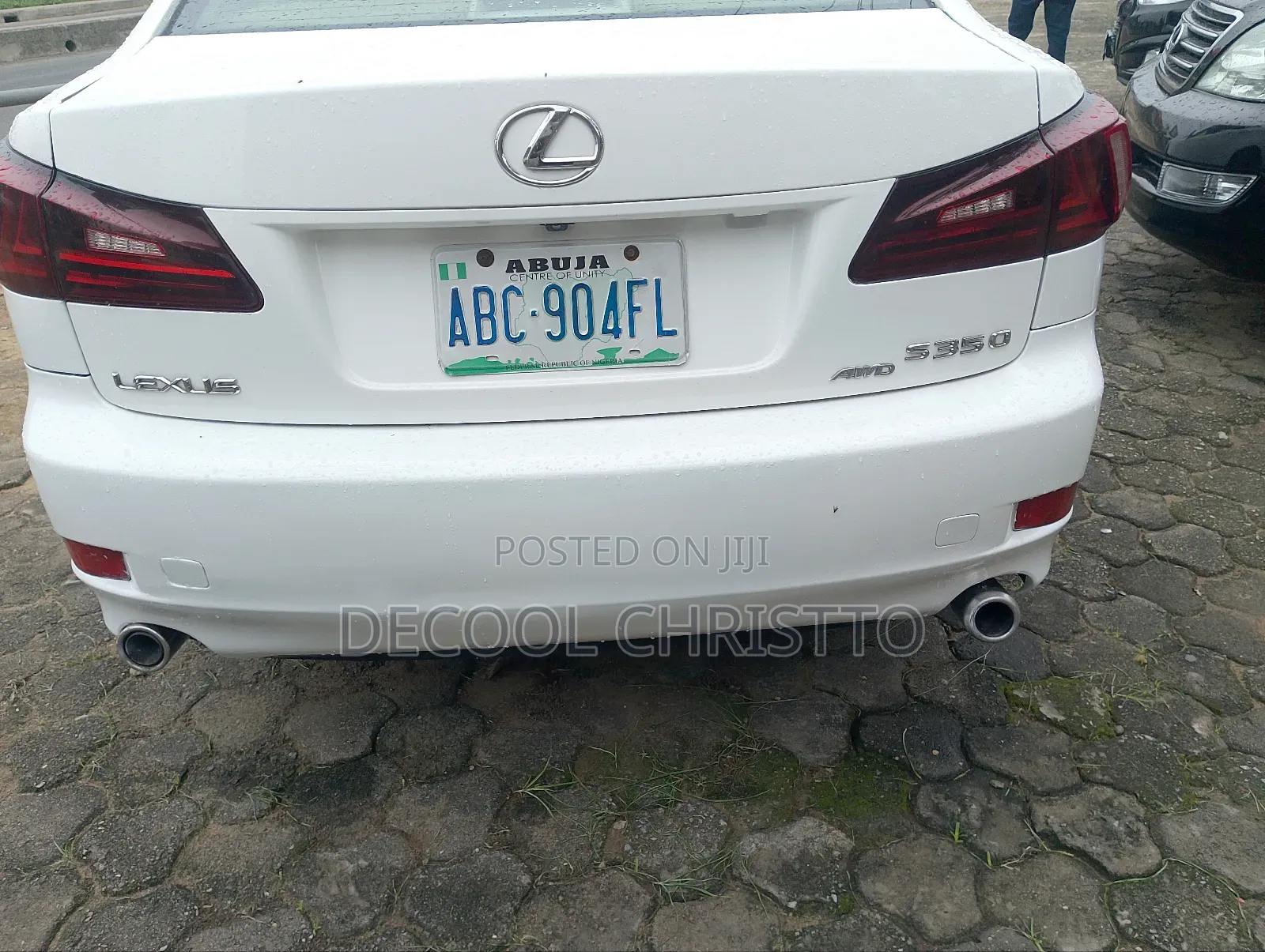 Lexus IS 350 2006 White
