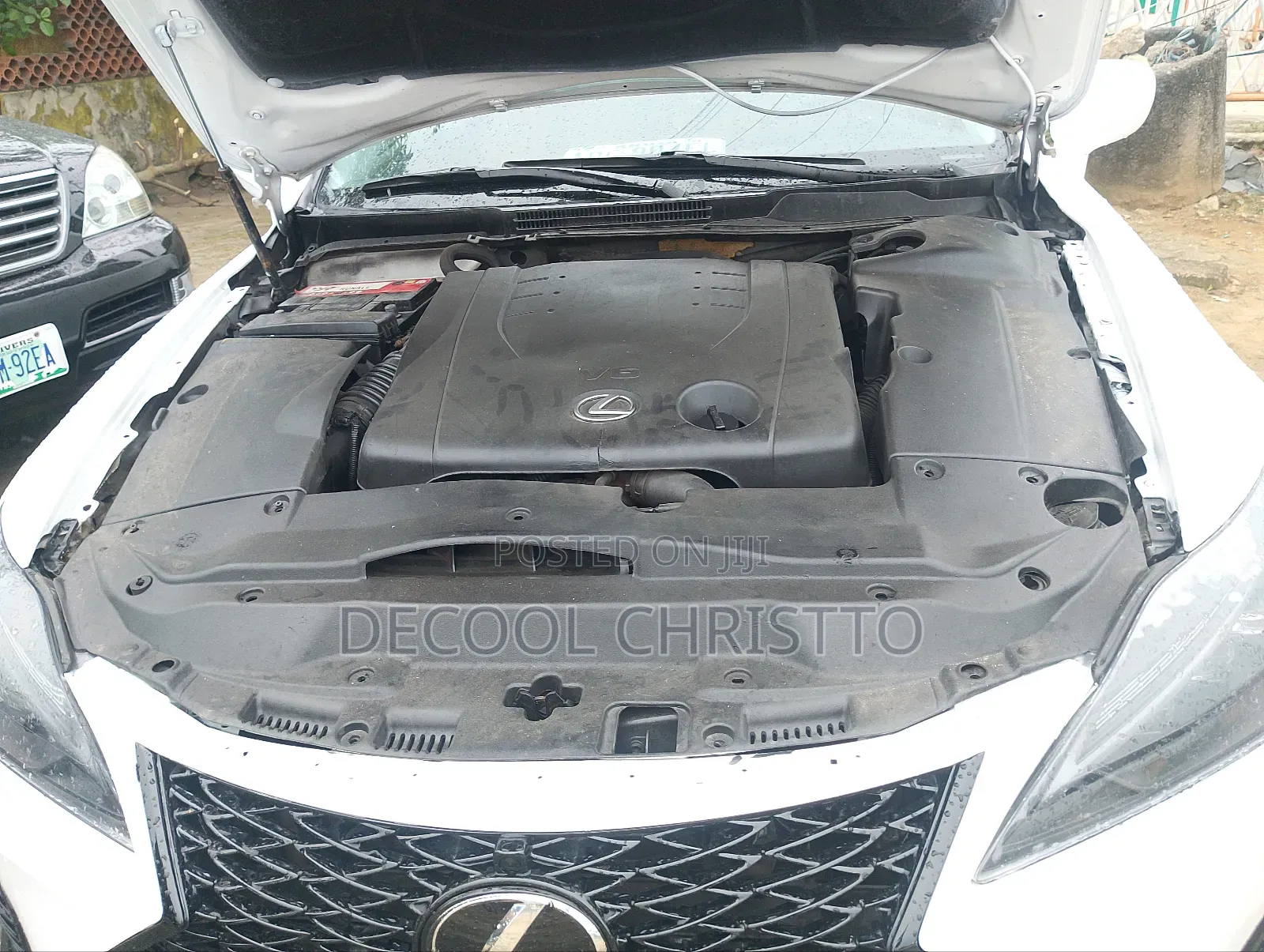 Lexus IS 350 2006 White