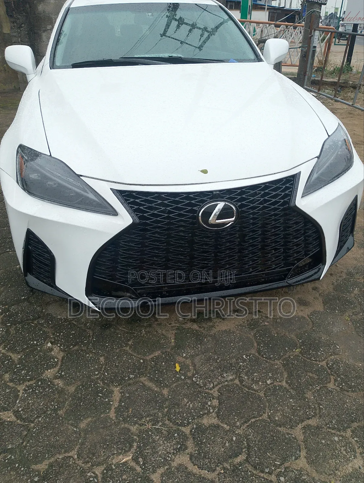 Lexus IS 350 2006 White