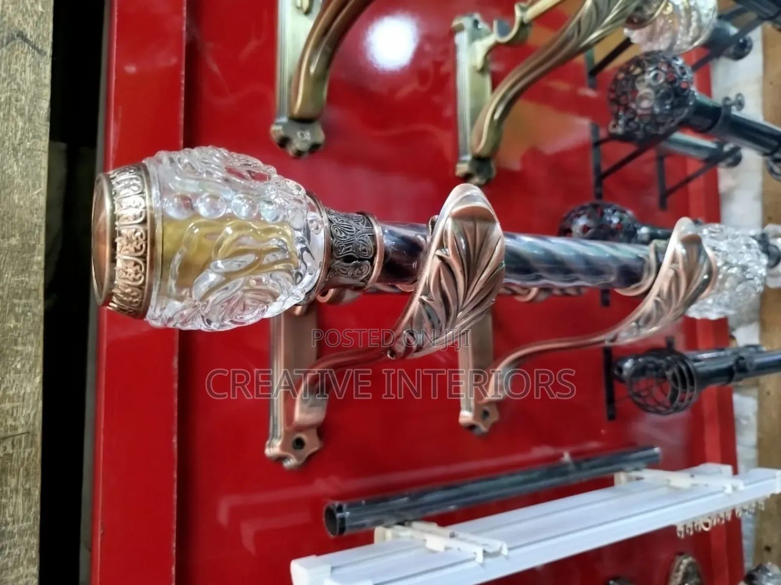 28mm Curtains Poles and Accessories