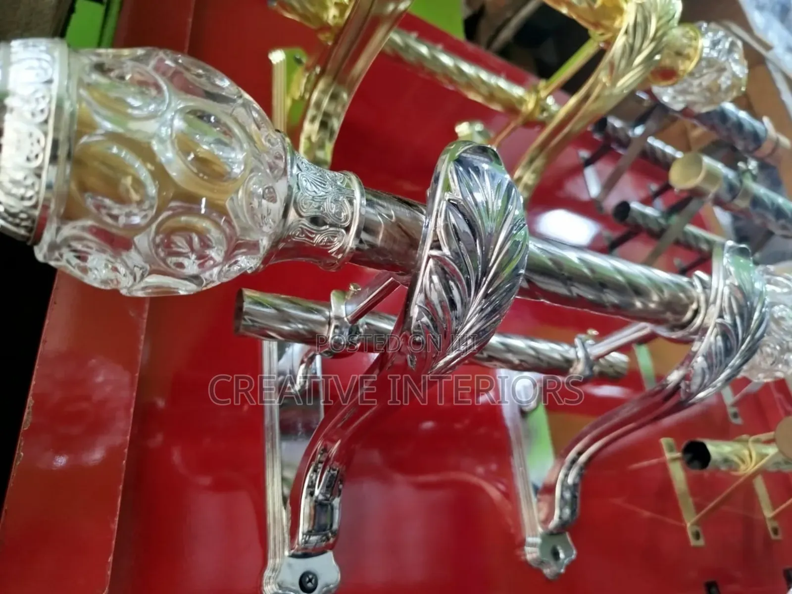 28mm Curtains Poles and Accessories