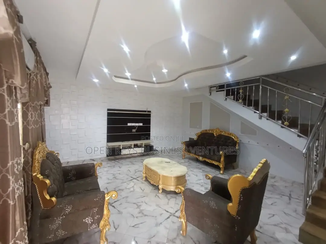 Furnished 5bdrm Duplex in Custom Gate, Oluyole for sale
