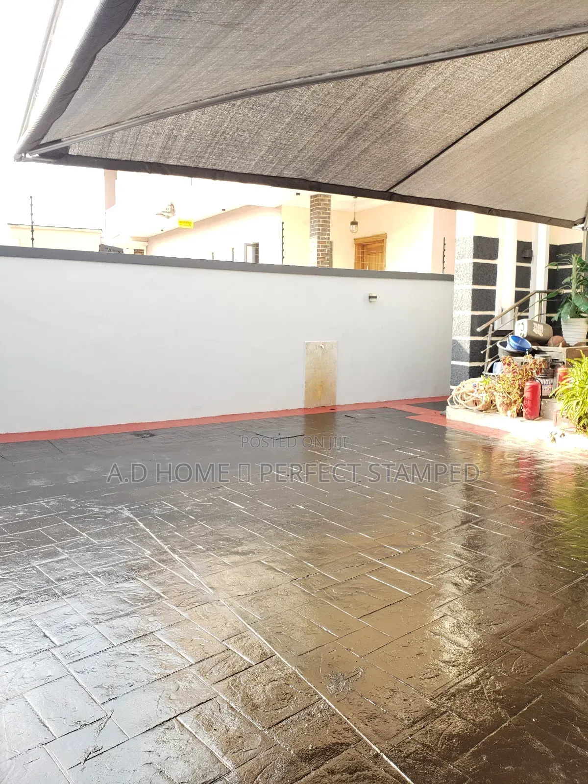 Perfect Stamped Concrete Floor Design