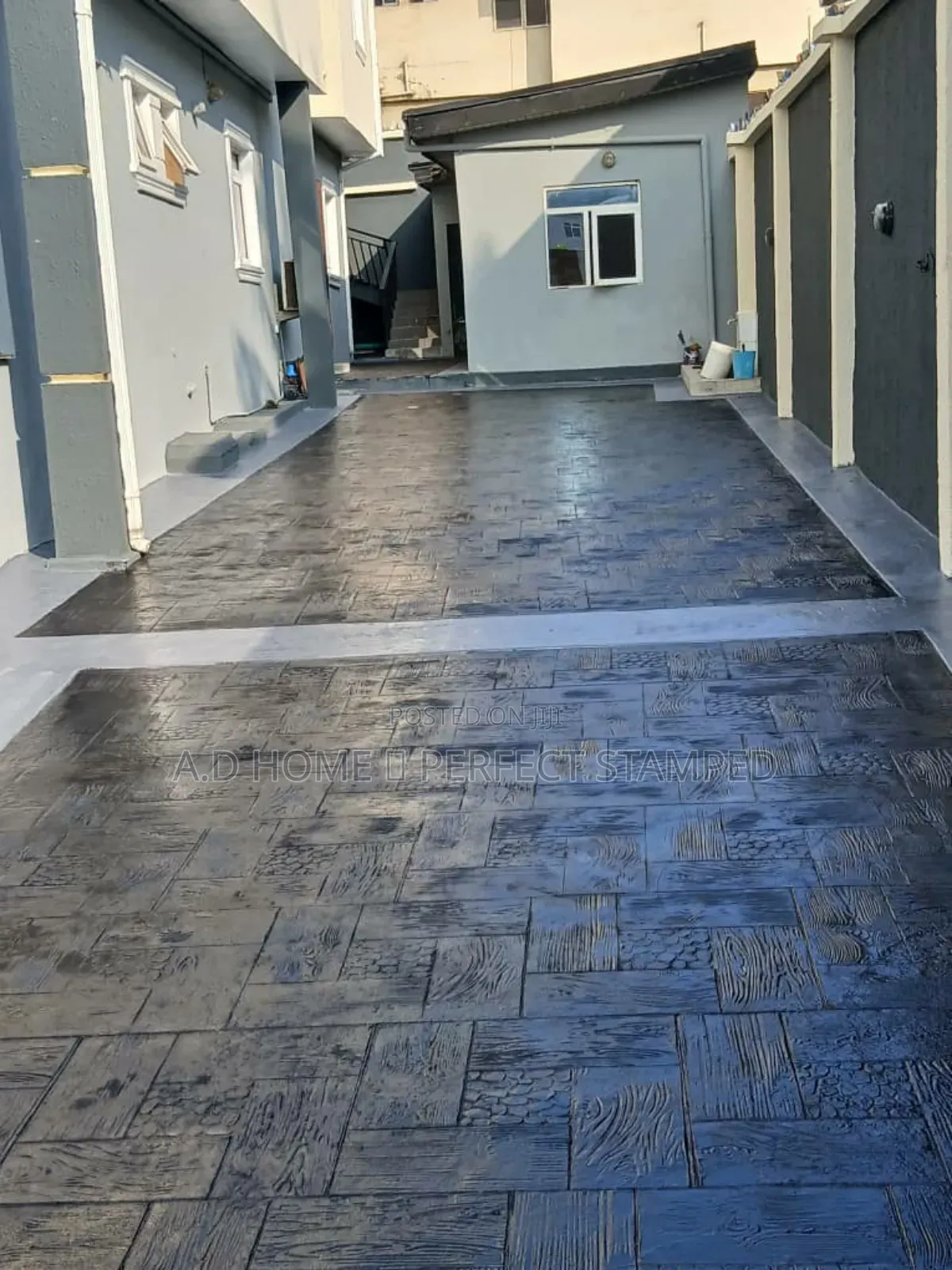 Perfect Stamped Concrete Floor Design