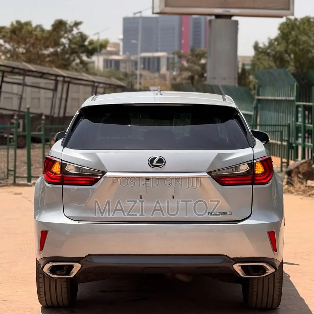 Lexus RX 350 FWD 2017 Silver