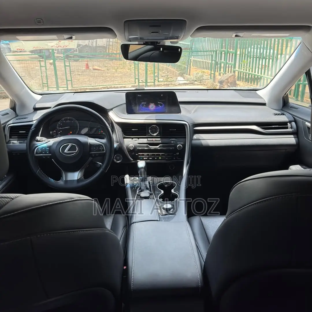 Lexus RX 350 FWD 2017 Silver
