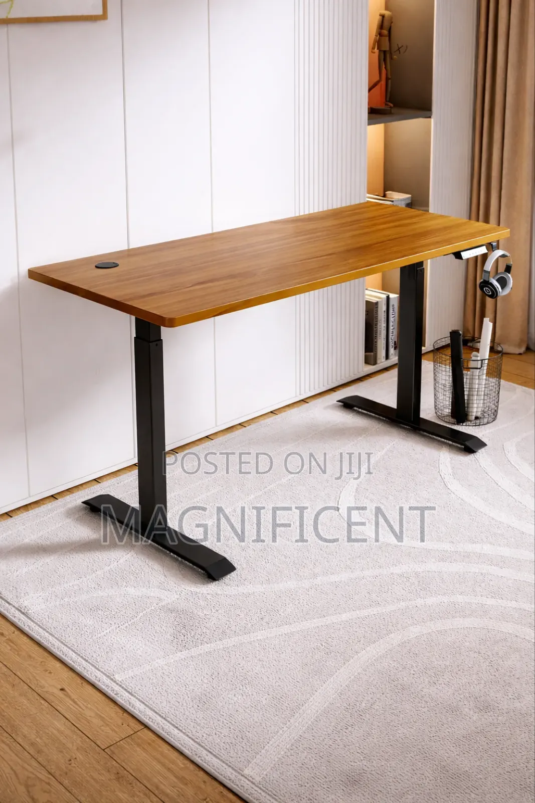 Premiumluxury Adjustable Office Desk – Modern Height Adjustable Workst