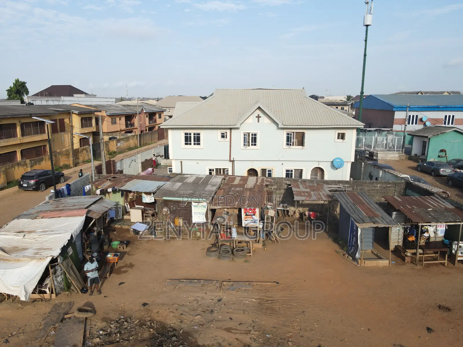 Cornerpiece Land in a Strategic Location