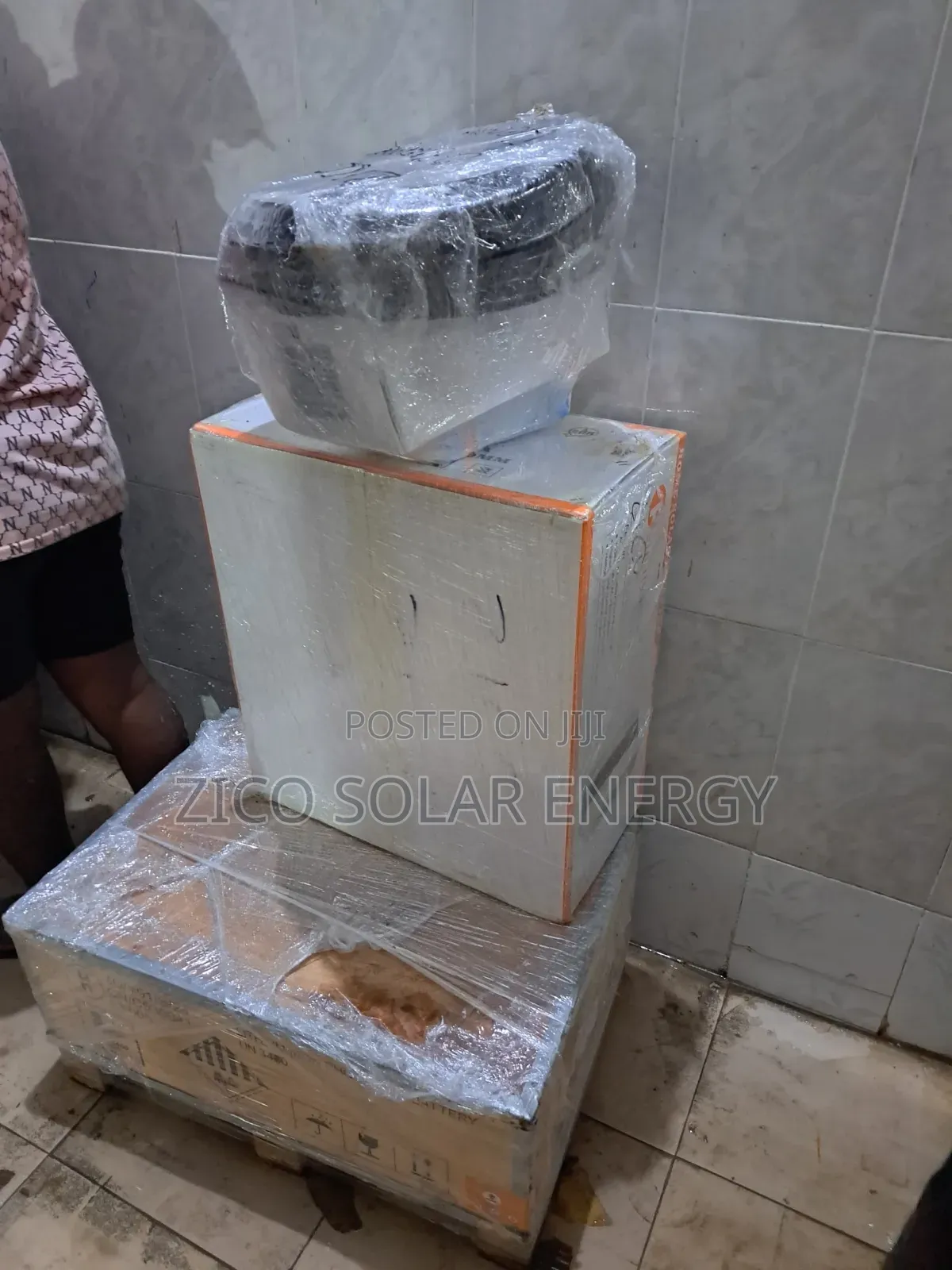 10kwh Lithium Battery and 5kva Set Up
