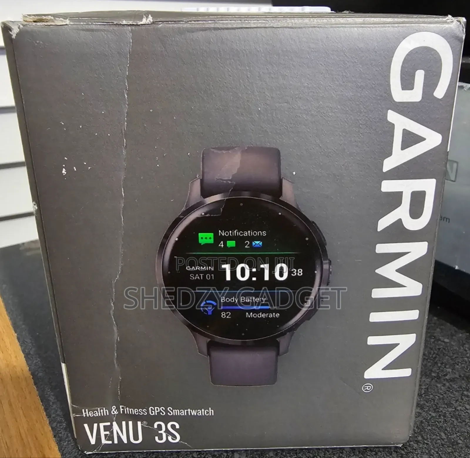 Garmin Venu 3s Gps Smartwatch Amoled Display