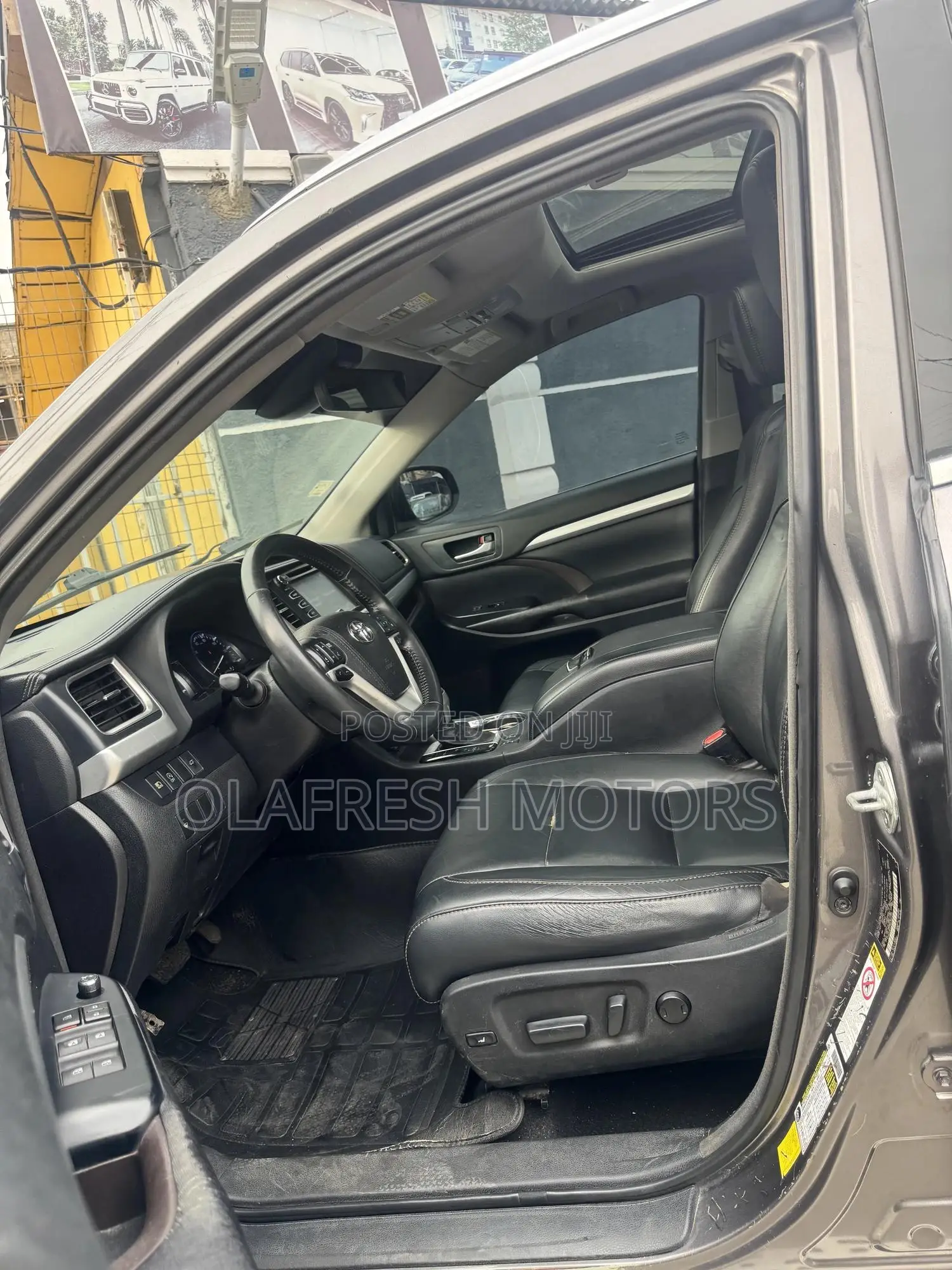Toyota Highlander 2017 Gray