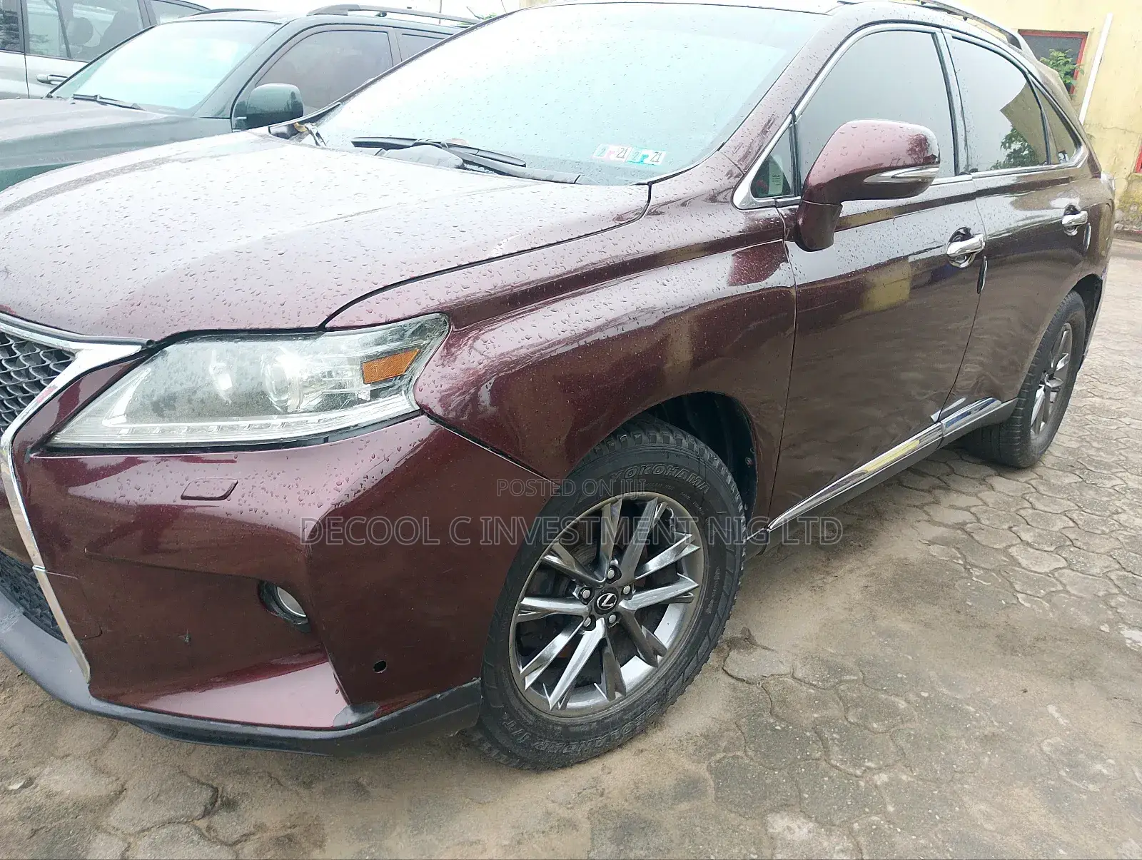 Lexus RX 350 2011 Brown