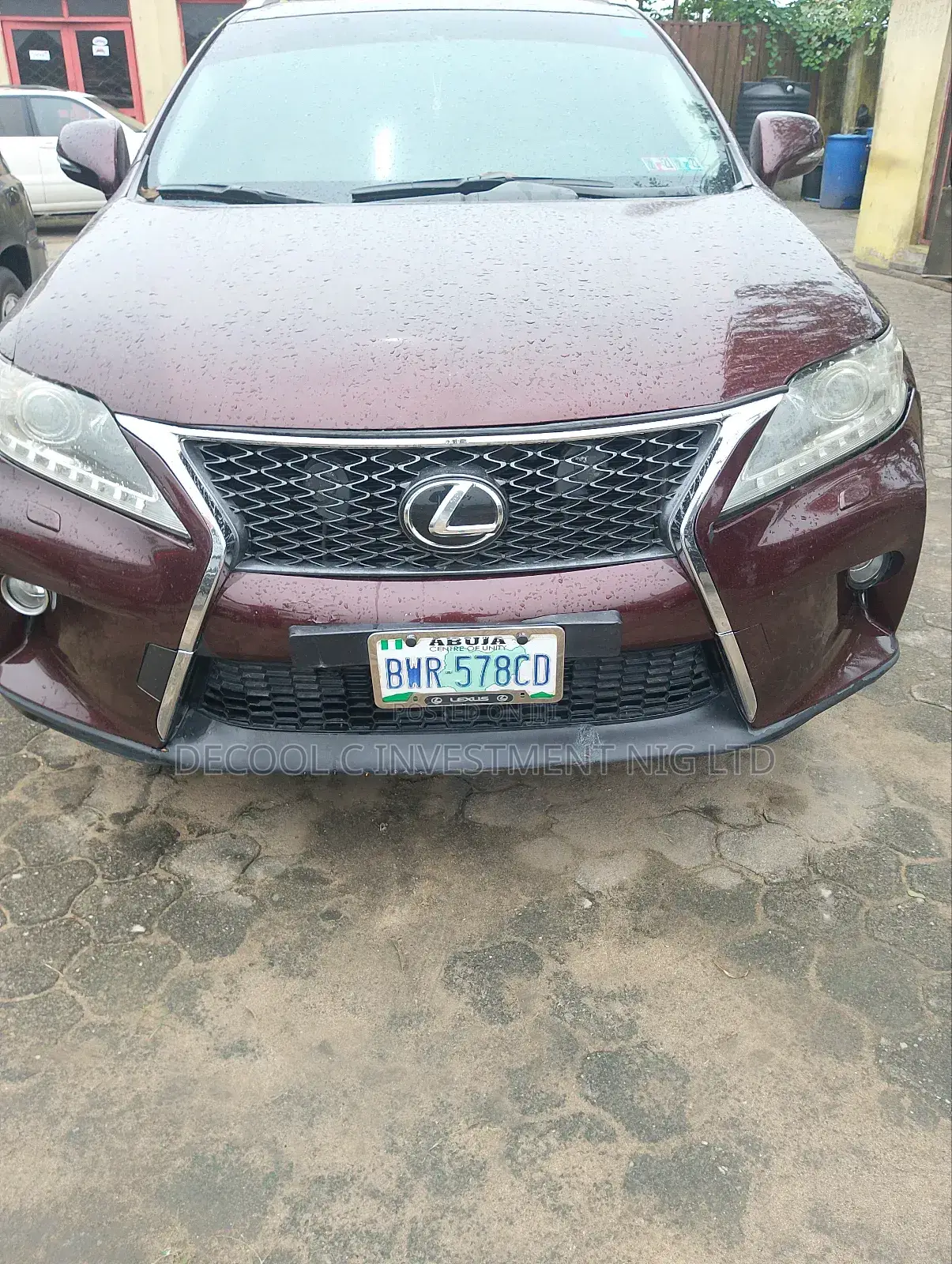 Lexus RX 350 2011 Brown