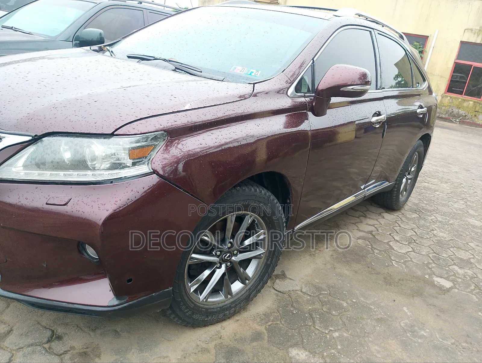 Lexus RX 350 2011 Brown