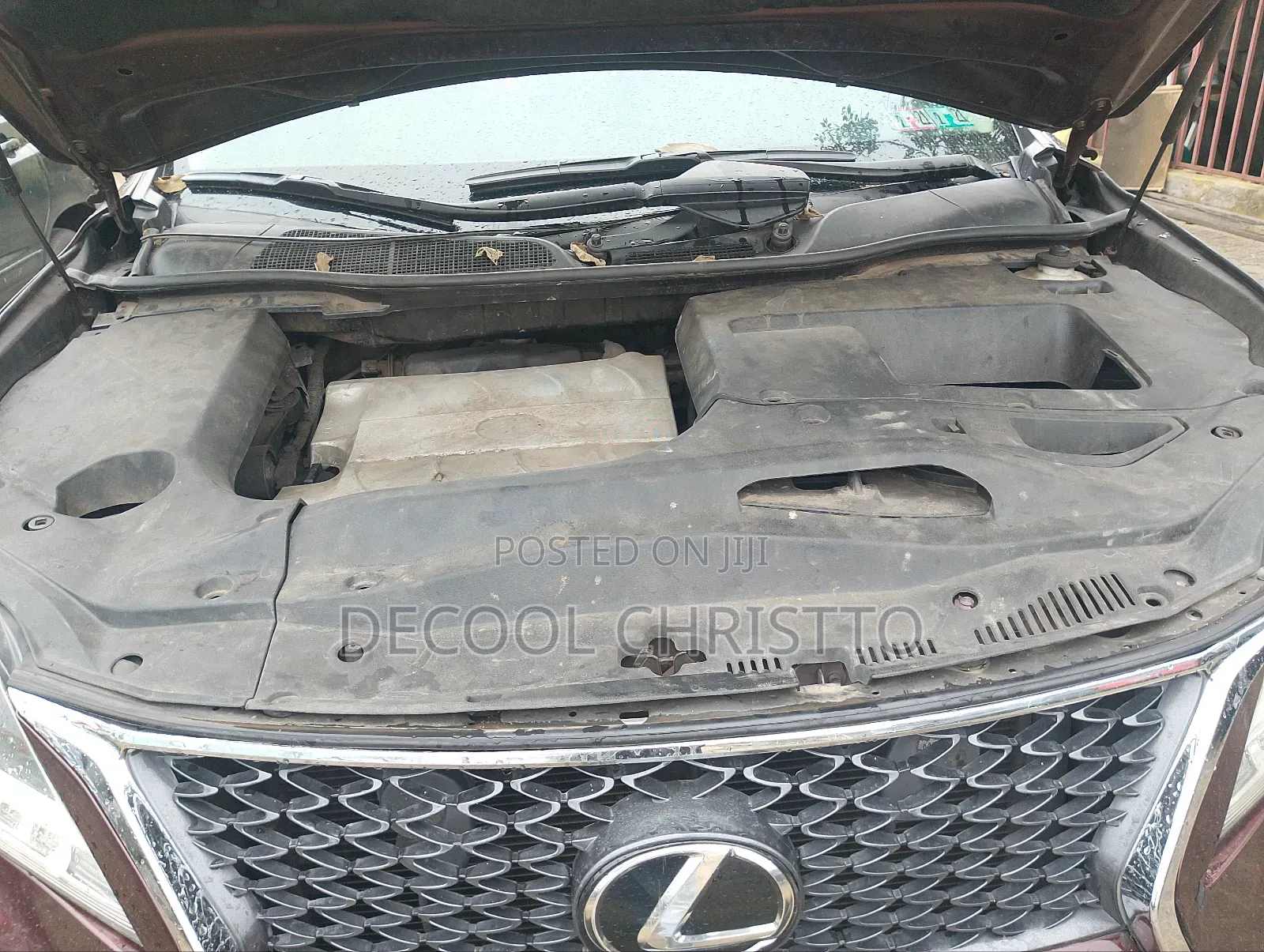 Lexus RX 350 2011 Brown
