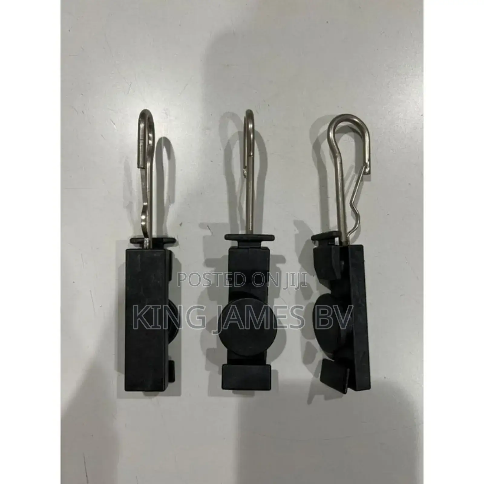 Fiber Optic Clamp
