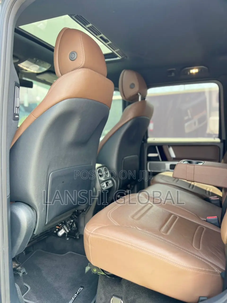 Mercedes-Benz G-Class 2021 Black