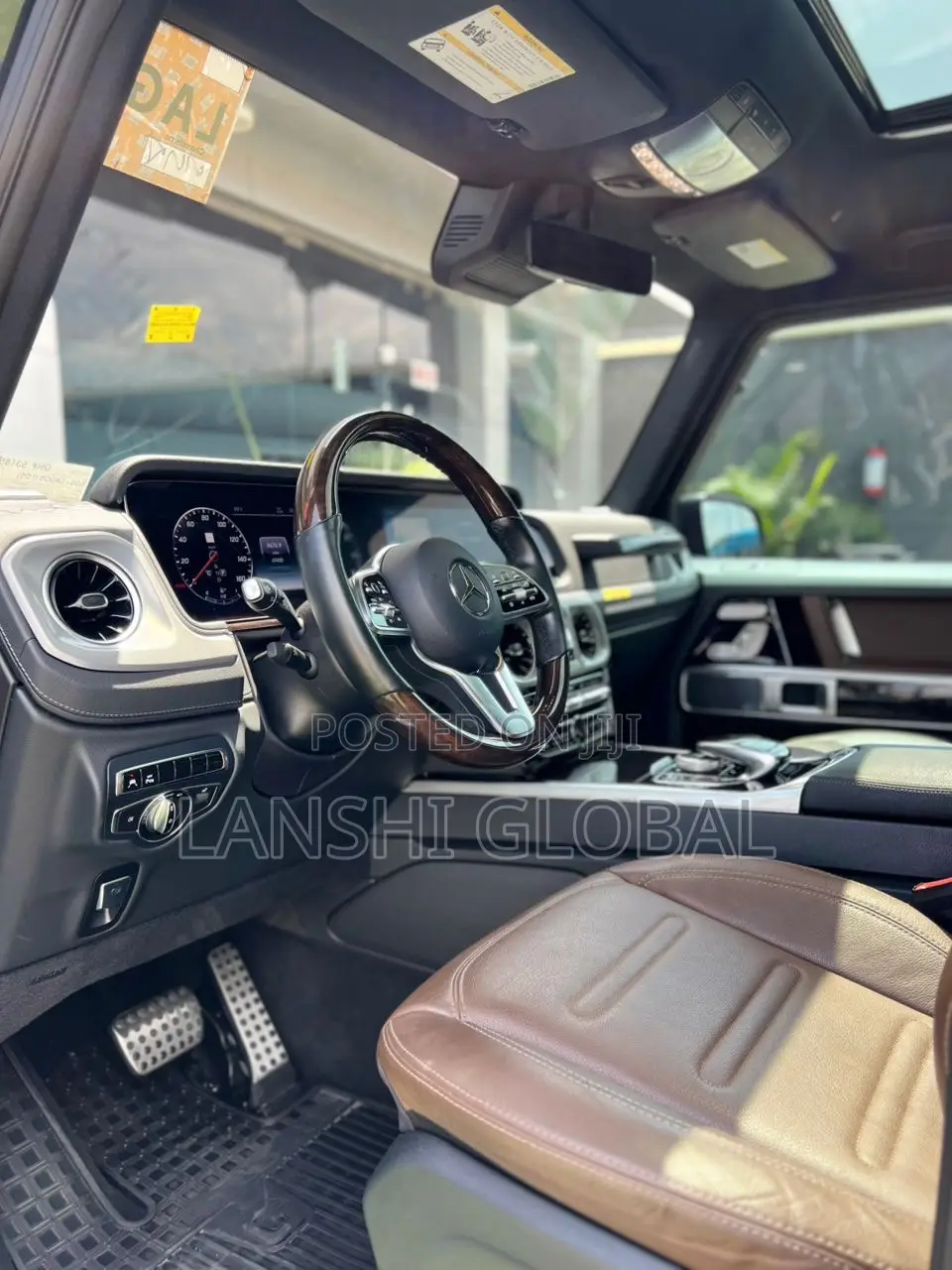 Mercedes-Benz G-Class 2021 Black