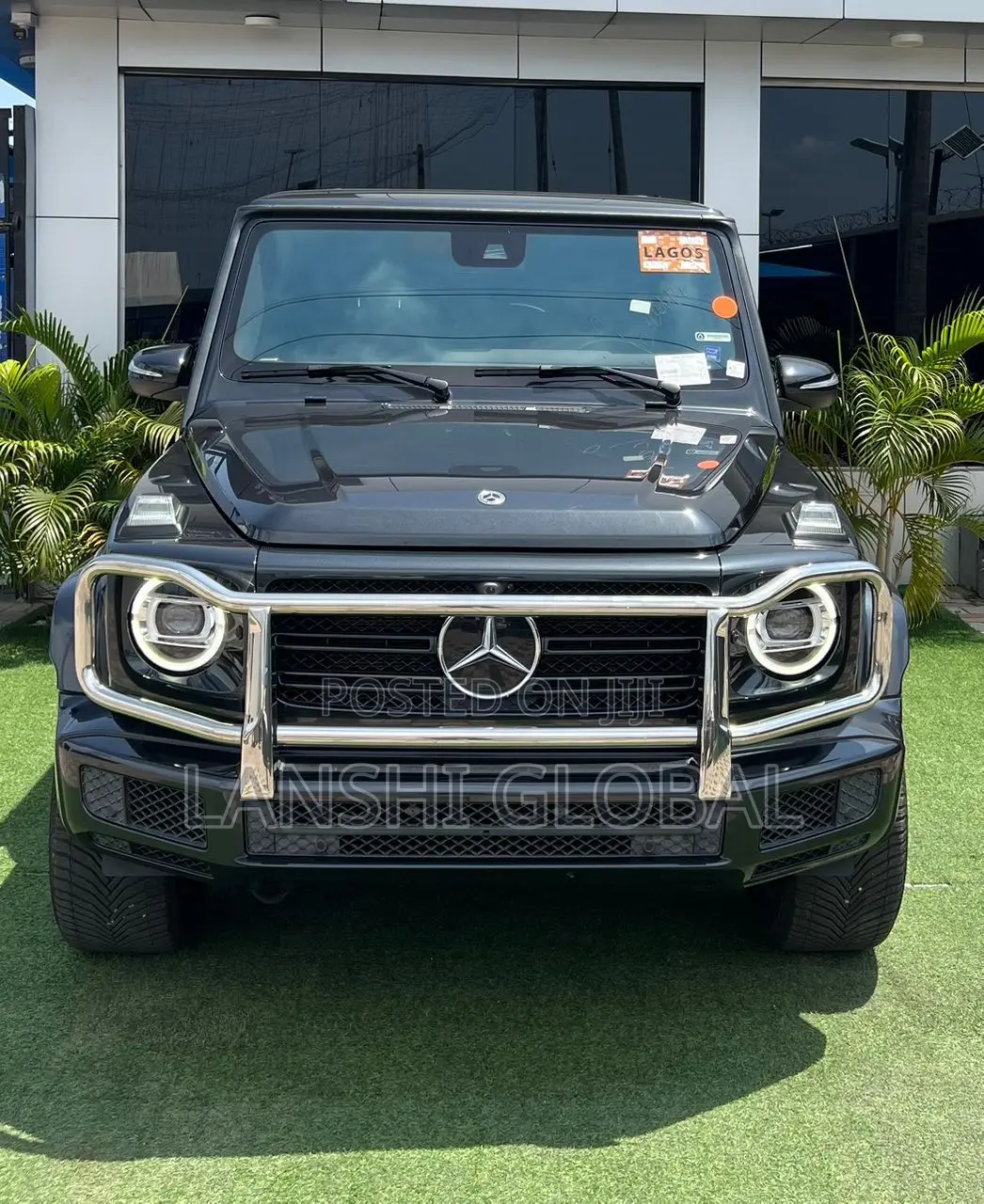 Mercedes-Benz G-Class 2021 Black