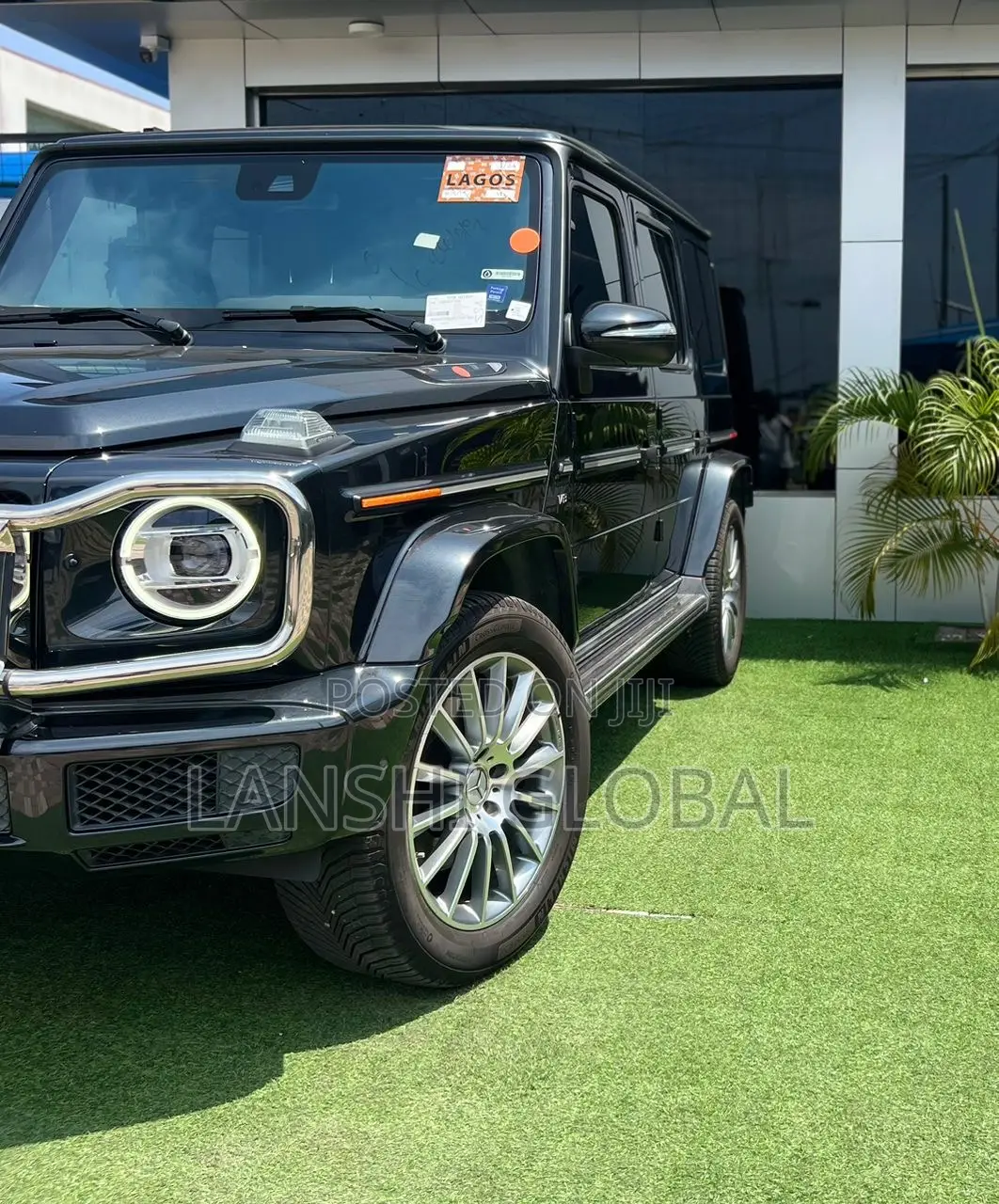 Mercedes-Benz G-Class 2021 Black