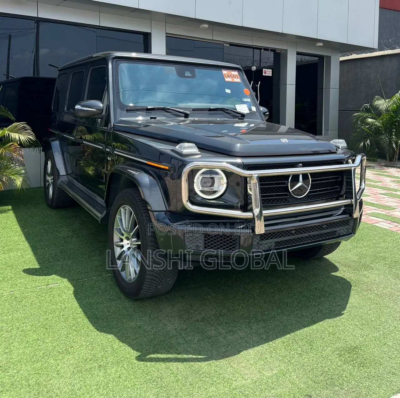 Mercedes-Benz G-Class 2021 Black
