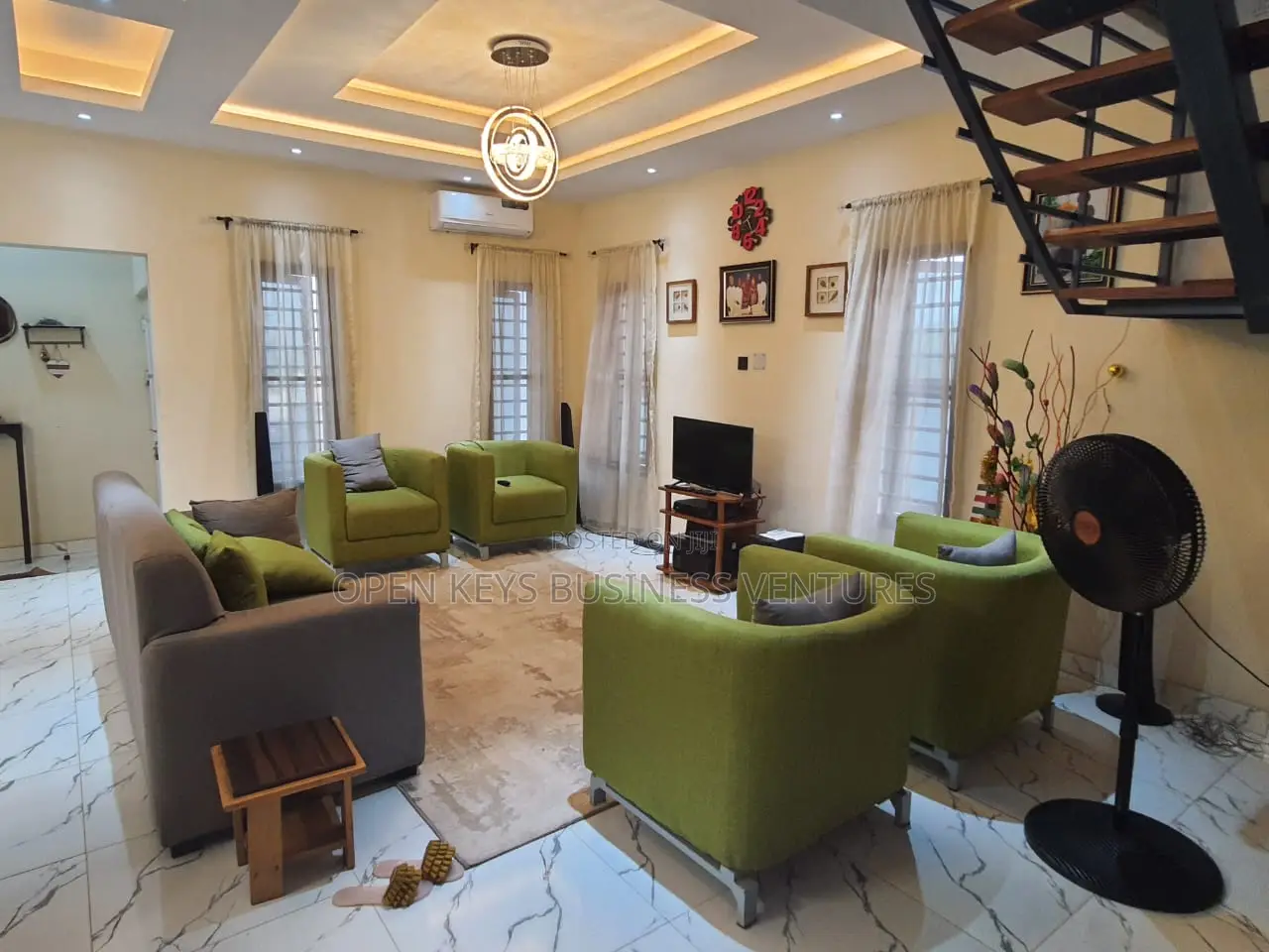 Furnished 4bdrm Duplex in Alalubosa Gra for sale