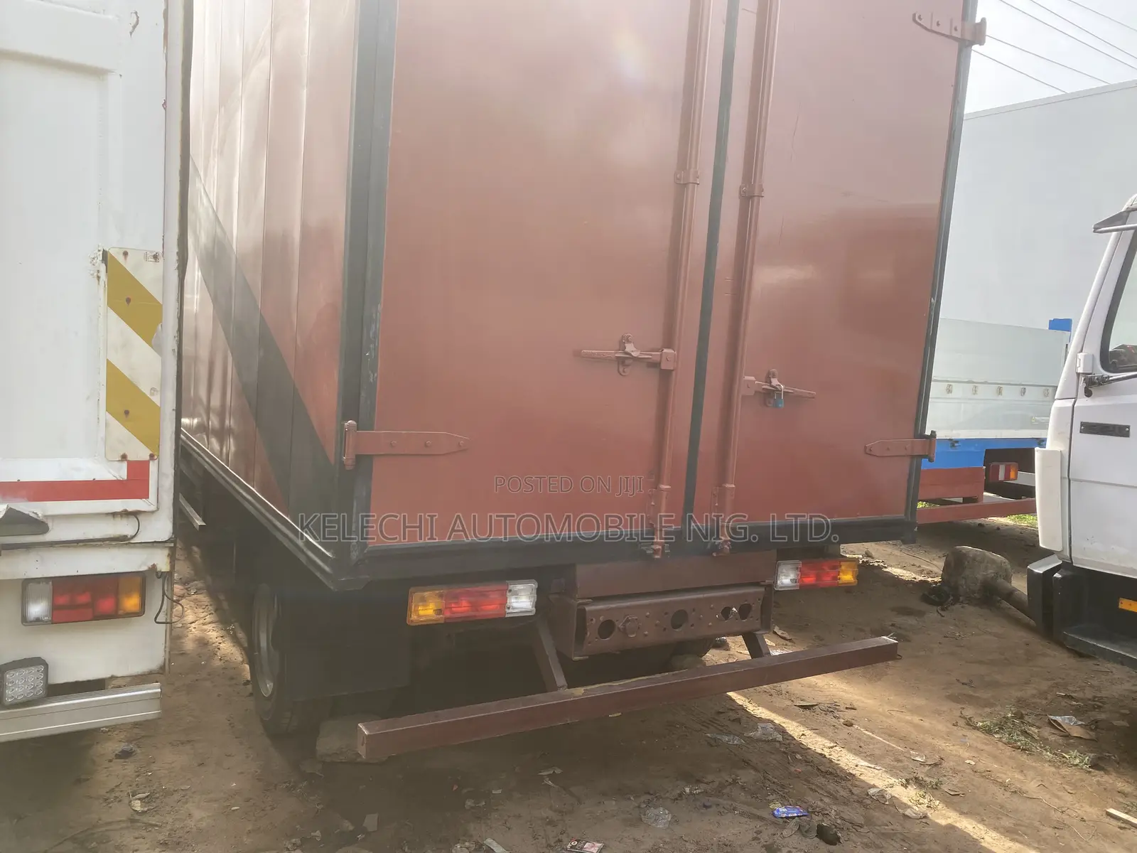Mercedes Benz 814 Truck