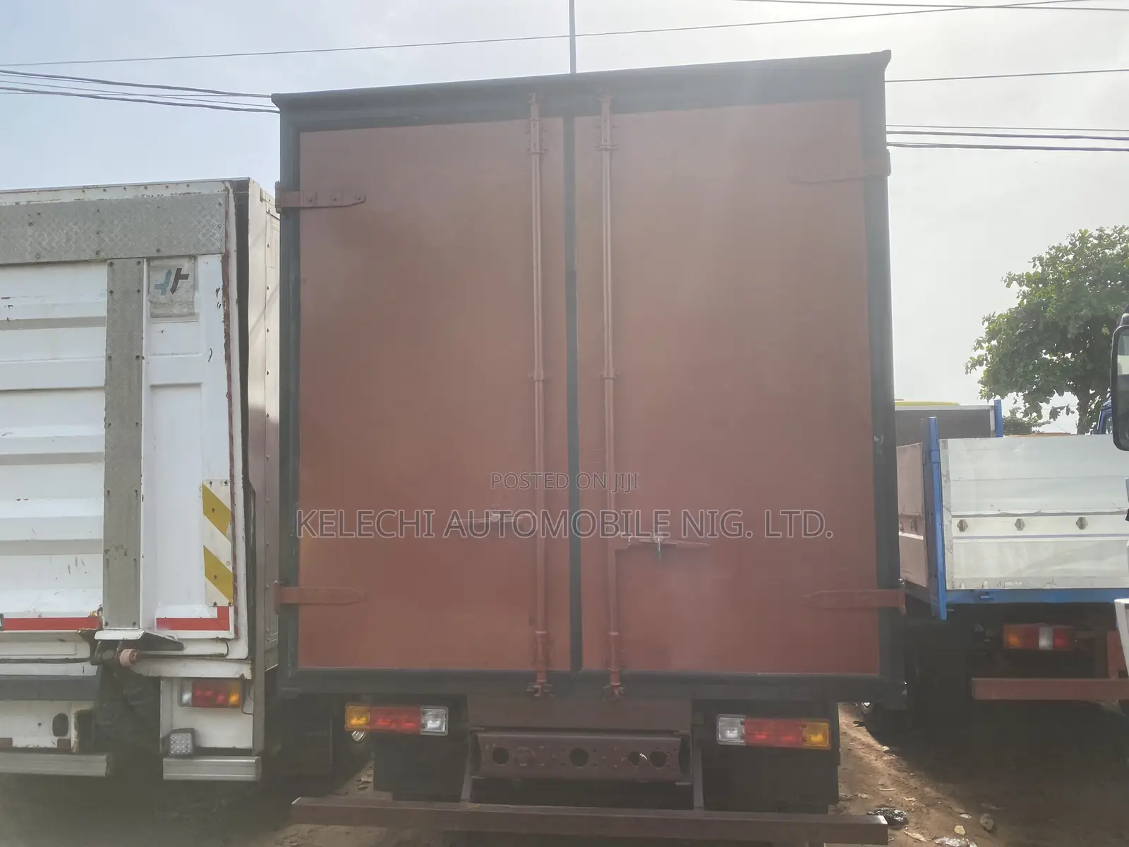 Mercedes Benz 814 Truck