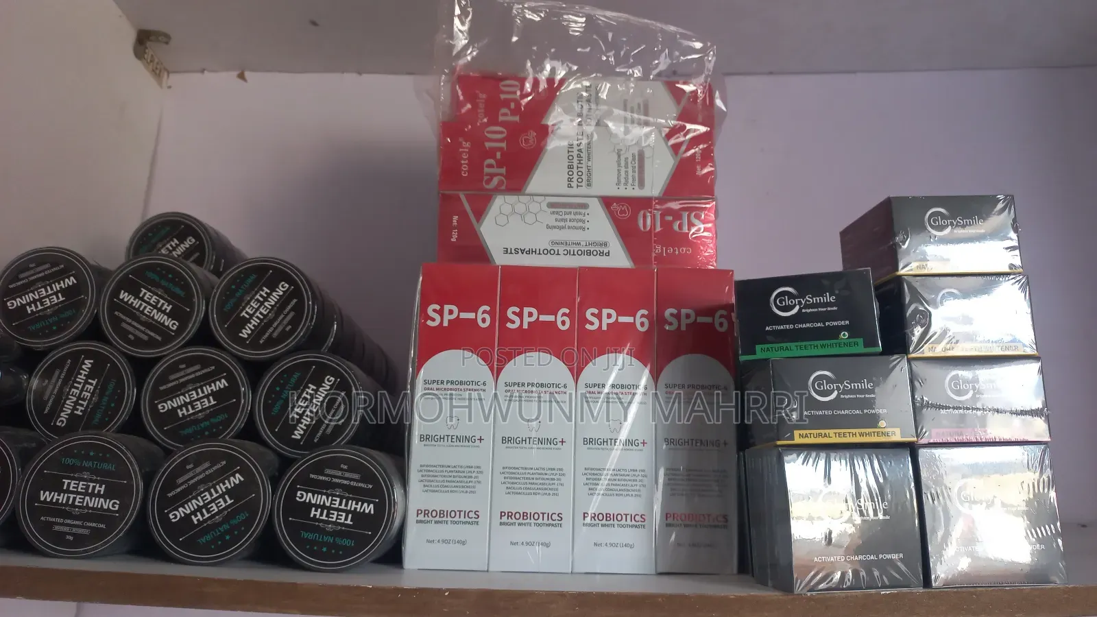 Teeth Whitening Toothpaste/ Teeth Whitening Aftercare