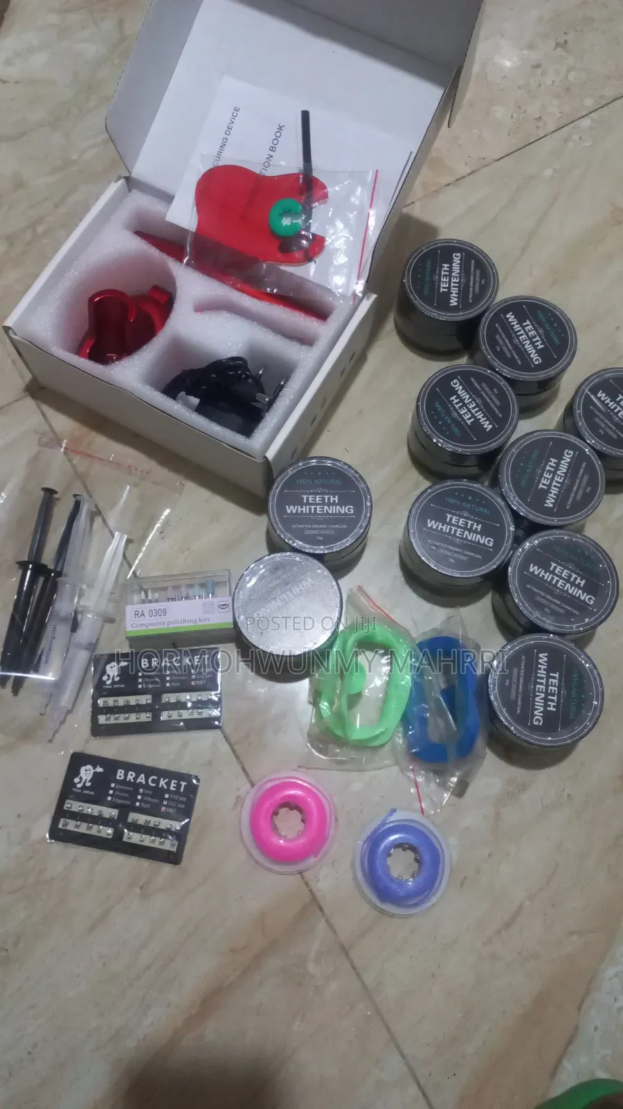 Teeth Whitening Toothpaste/ Teeth Whitening Aftercare