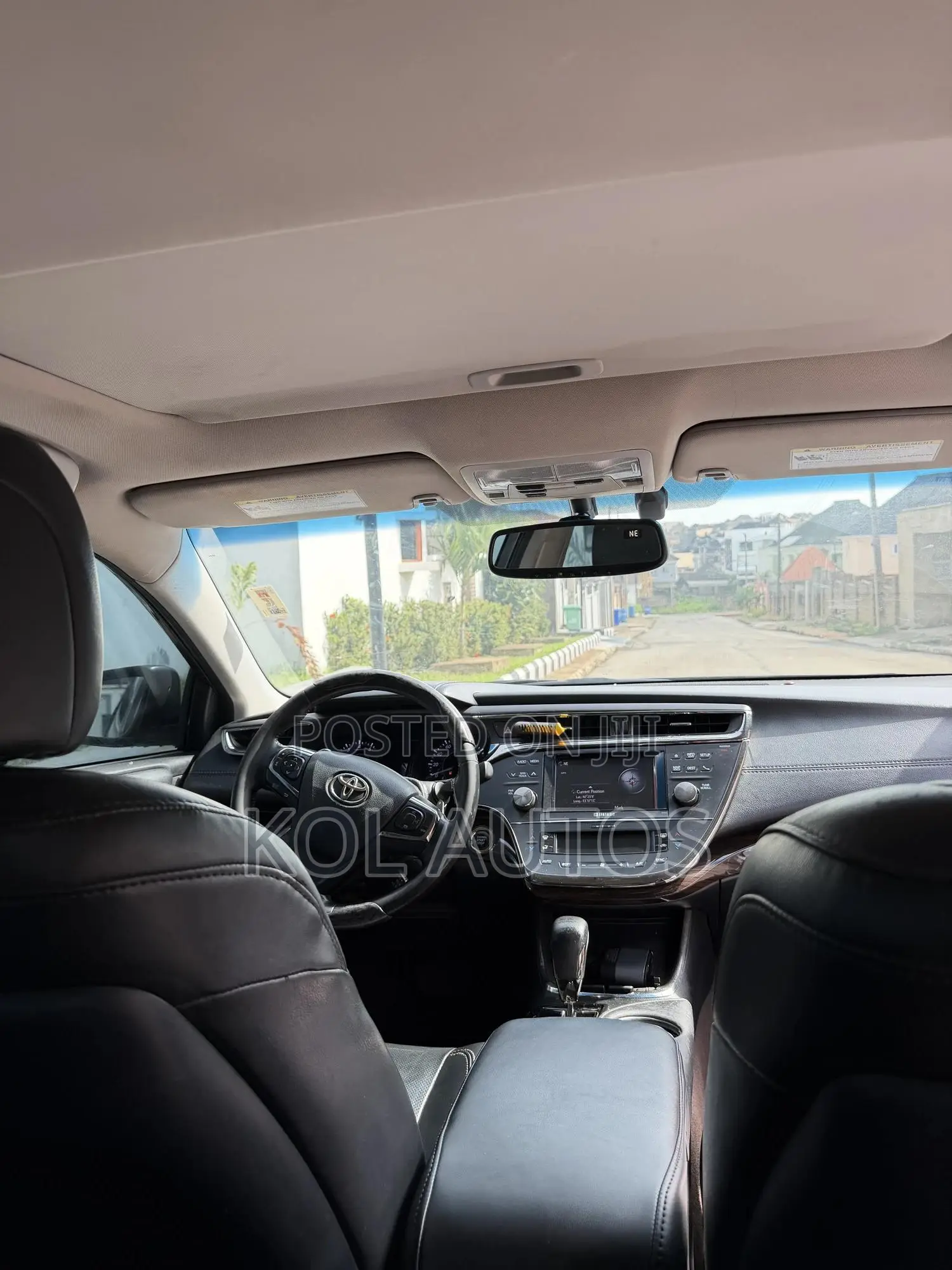 Toyota Avalon Limited 4dr Sedan (3.5L 6cyl 6A) 2014 Gray