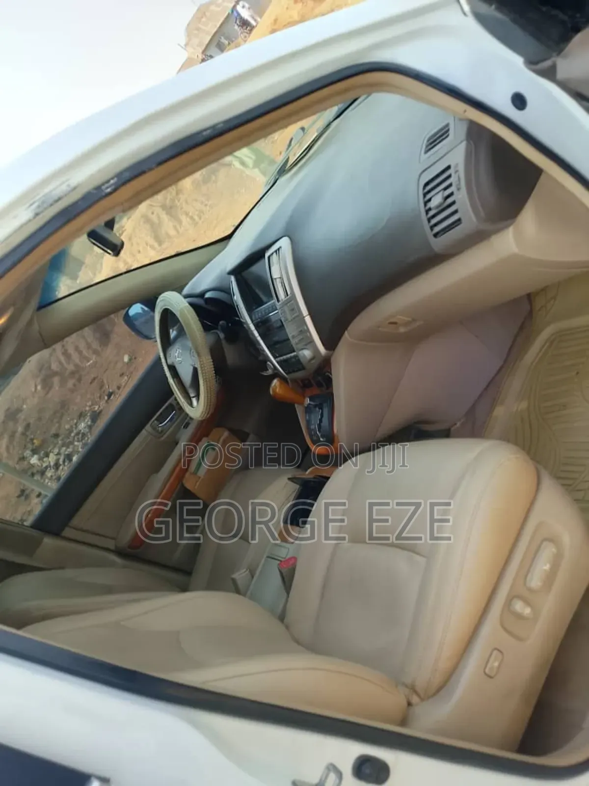 Lexus RX 350 2007 White