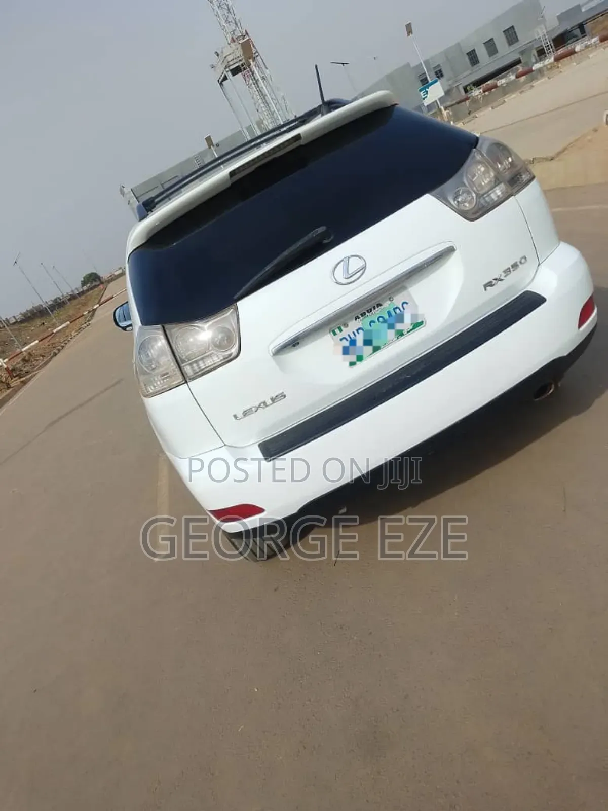 Lexus RX 350 2007 White