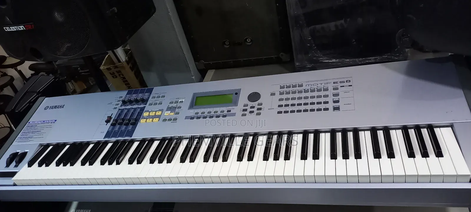 Yamaha Motif Es8 Uk Used Keyboard
