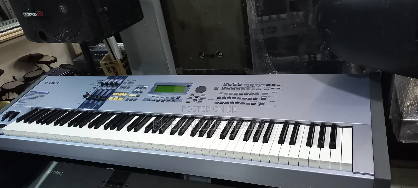 Yamaha Motif Es8 Uk Used Keyboard