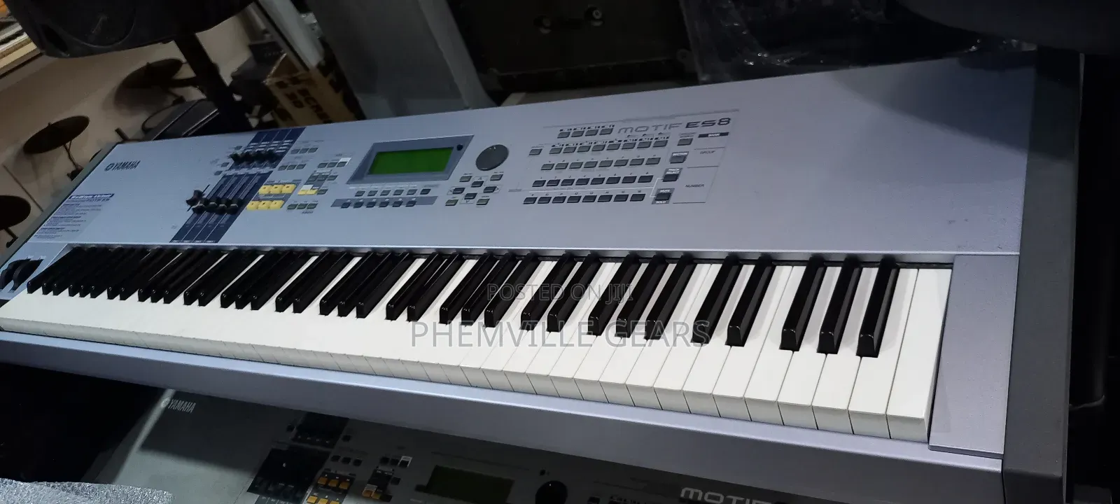 Yamaha Motif Es8 Uk Used Keyboard