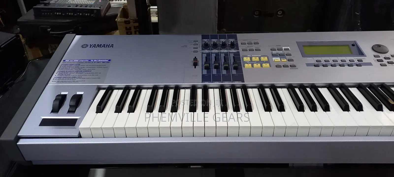 Yamaha Motif Es8 Uk Used Keyboard